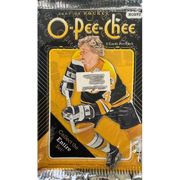2007/08 O-Pee-Chee Hockey Hobby Pack