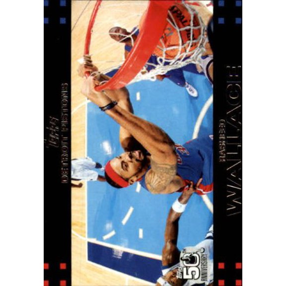 2007-08 Topps #30 Rasheed Wallace NBA Basketball Trading Card