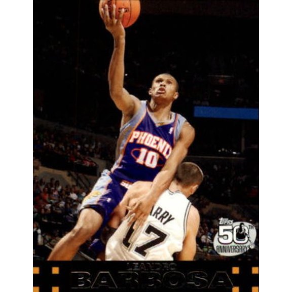 2007-08 Topps #54 Leandro Barbosa NBA Basketball Trading Card