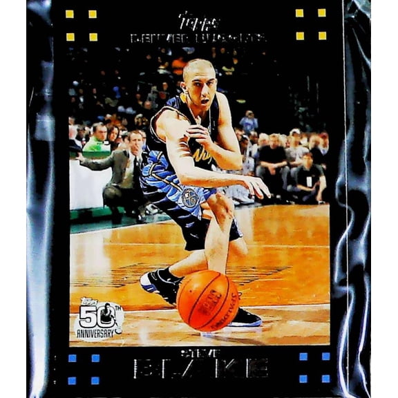 2007-08 Topps  NBA Denver Nuggets Team Set Includes Rookies (Hand Collated) of  5  Cards:   15  Carmelo Anthony 33