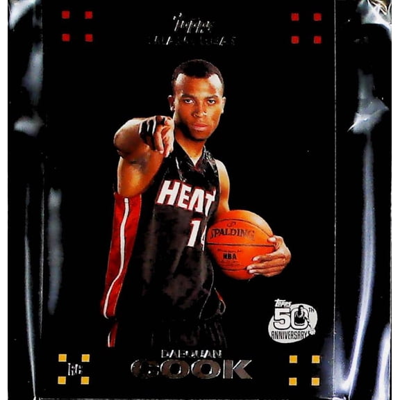 2007-08 Topps  NBA Miami Heat Team Set Includes Rookies (Hand Collated) of  4 Cards:      3  Dwyane Wade 32  Shaqui