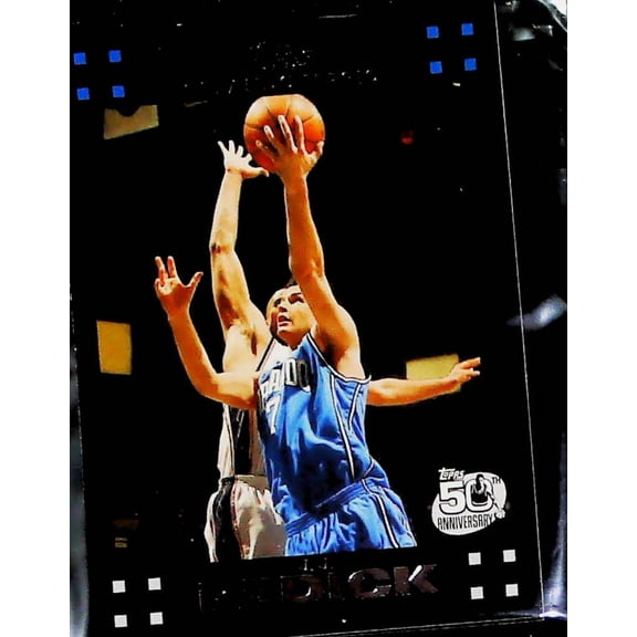 2007-08 Topps  NBA Orlando Magic Team Set Includes Rookies (Hand Collated) of  4 Cards:  14  Dwight Howard 65  Rash