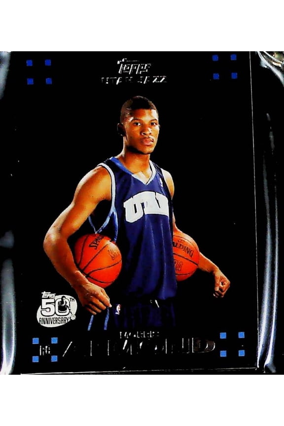 2007-08 Topps  NBA Utah Jazz Team Set Includes Rookies (Hand Collated) of  6 Cards:    43  Paul Millsap 47  Andrei