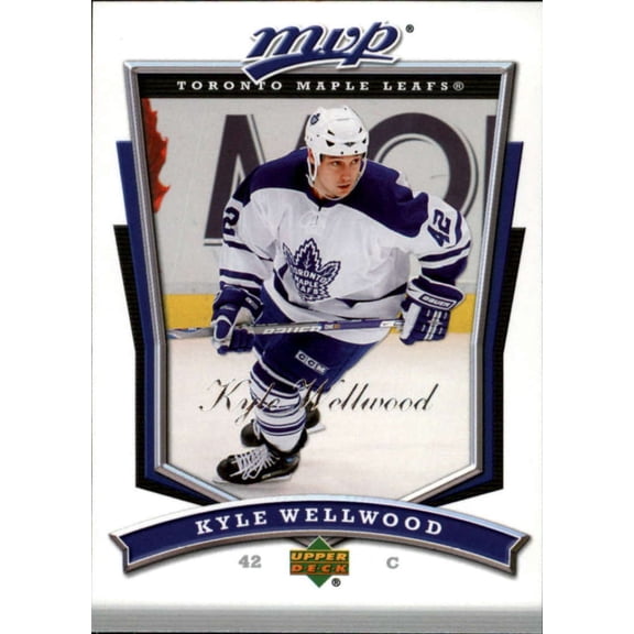 2007-08 UD MVP Toronto Maple Leafs Team Set 12 Cards Mats Sundin