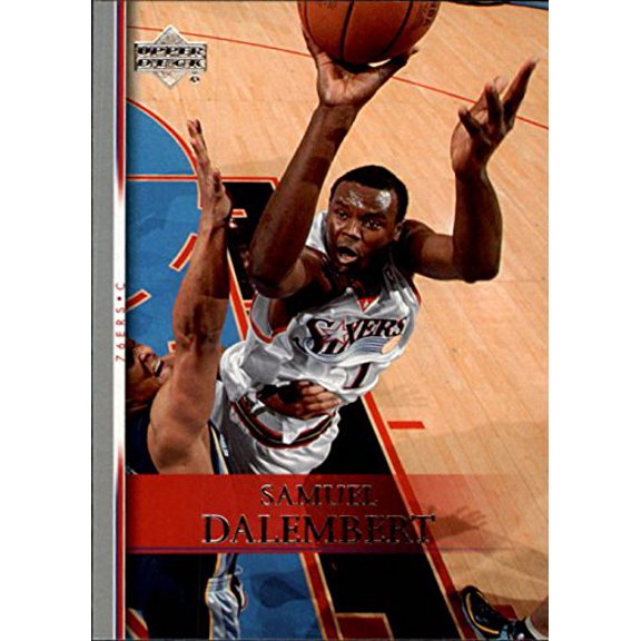 2007-08 Upper Deck #103 Samuel Dalembert NBA Basketball Trading Card