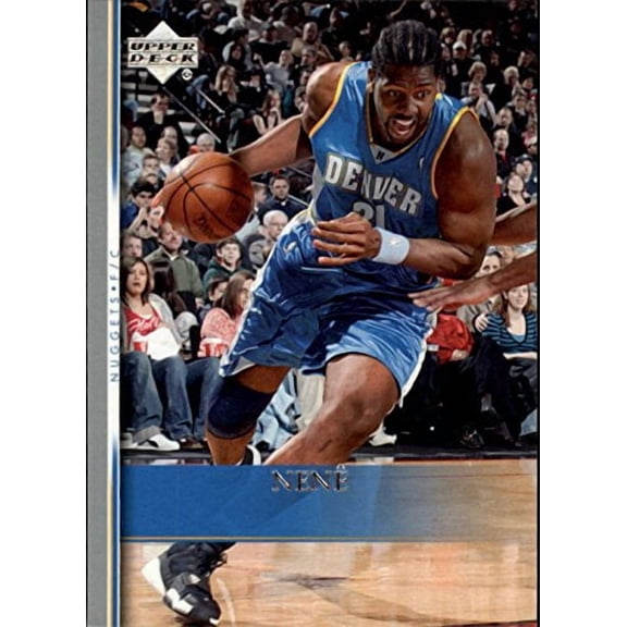 2007-08 Upper Deck #60 Nene NBA Basketball Trading Card
