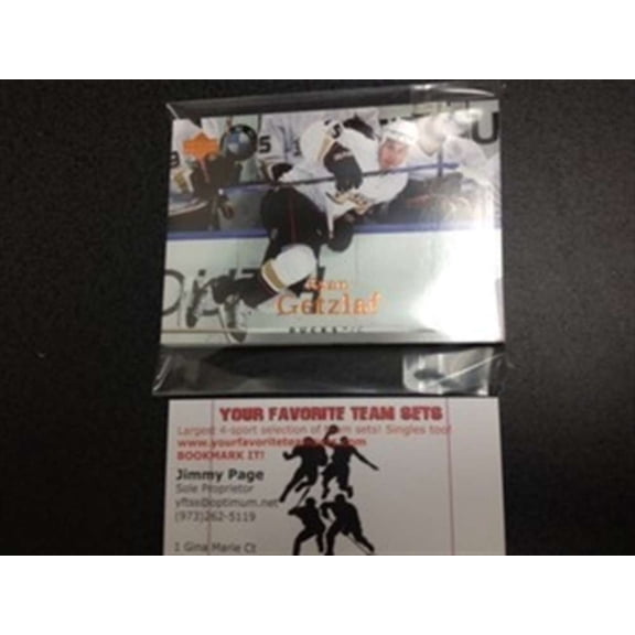 2007-08 Upper Deck Anaheim Ducks Team Set No SP 13 Cards