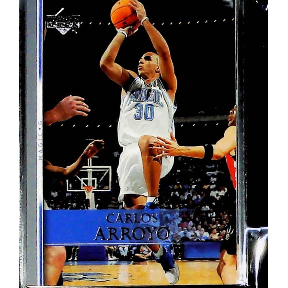 2007-08 Upper Deck NBA Orlando Magic Base Veteran Team Set No SP (Hand Collated) of 6 Cards: 74 Rashard Lewis 15
