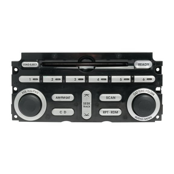 2007-09 Mitsubishi Endeavor 6 Disc Radio Audio Control Panel Model ID 8002A343ZZ