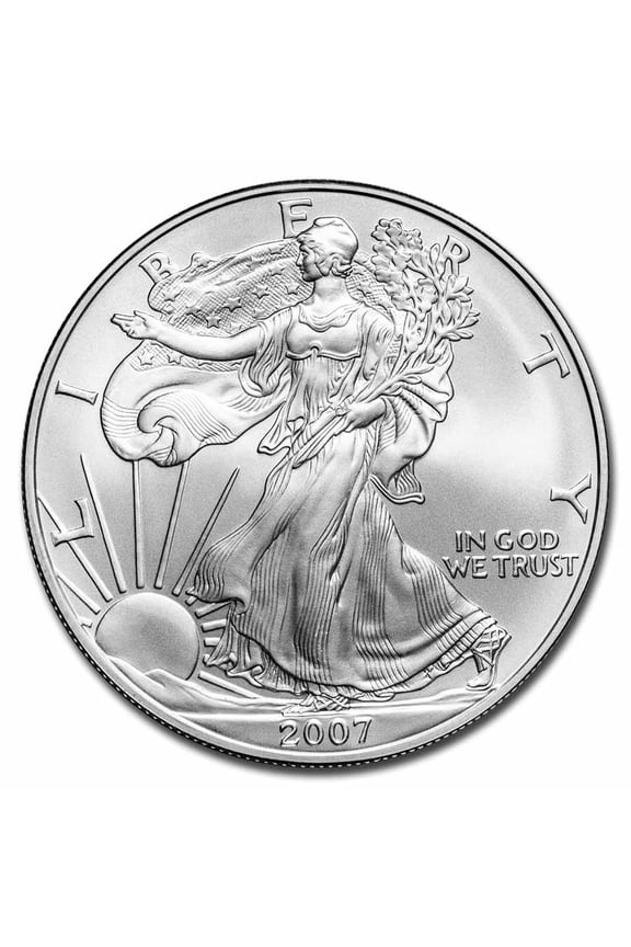 2007 1 oz American Silver Eagle BU