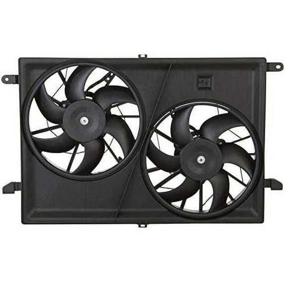 2007 2008 2009 2010 2011 2012 2013 2014 2015 2016 2017 GMC Acadia V6 3.6L Engine Cooling Fan Assembly