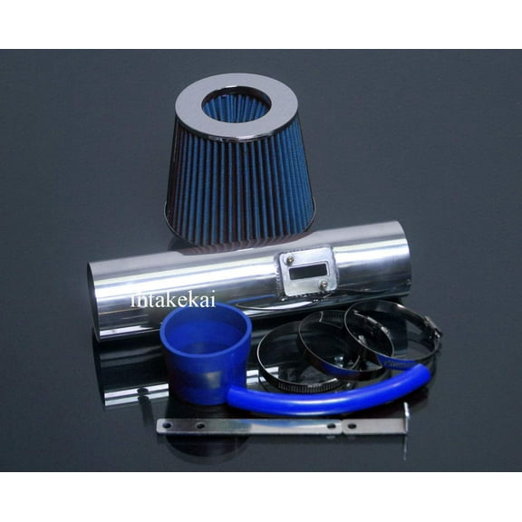 2007 2008 2009 2010 2011 2012 2013 2014 2015 HONDA ODYSSEY / 2009-2015 HONDA PILOT / 2009-2013 HONDA RIDGELINE 3.5L V6 ENGINE AIR INTAKE KIT + FILTER (BLUE)