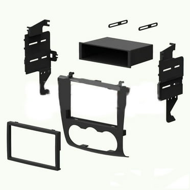 American International NDK738CG 1/2 DIN Dash Installation Kit For 2013-2018 Nissan Altima