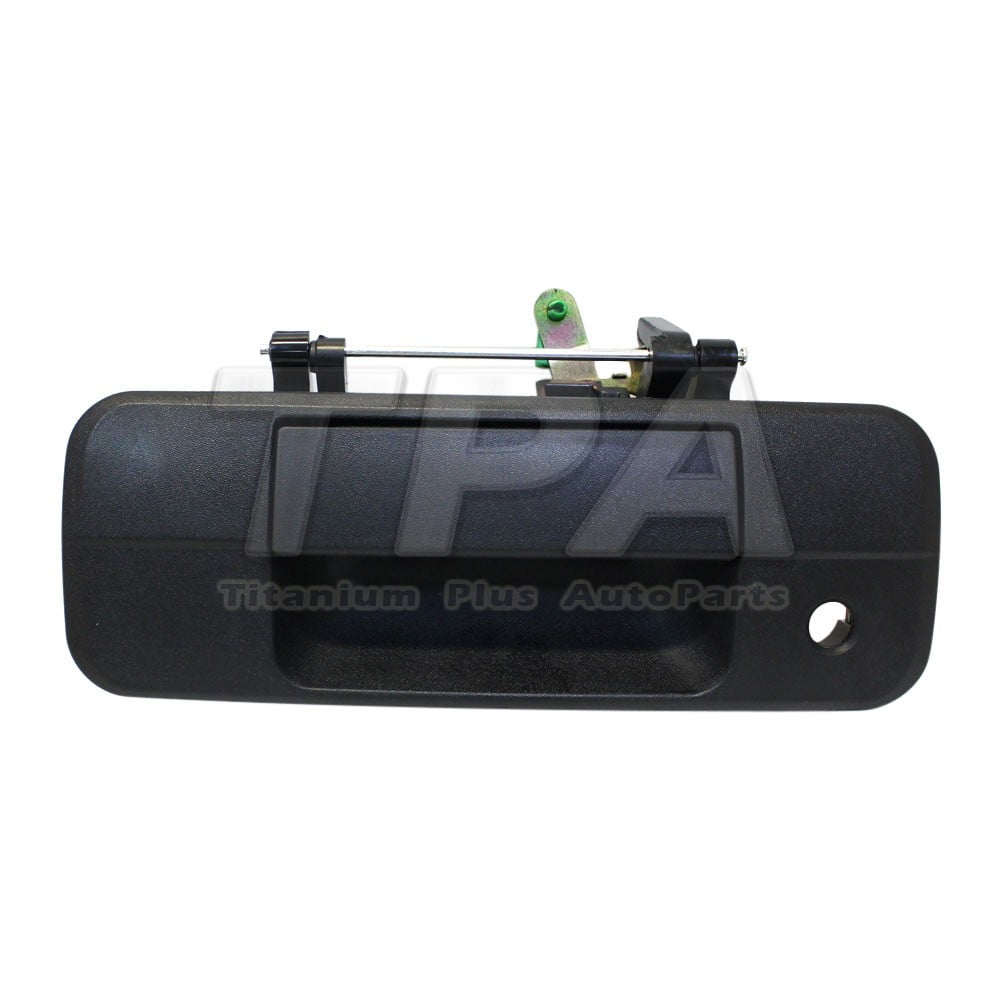 Titanium Plus Autoparts 2007-2013 Compatible With Tundra Rear Bumper Face Bar TO1102244 CHROME