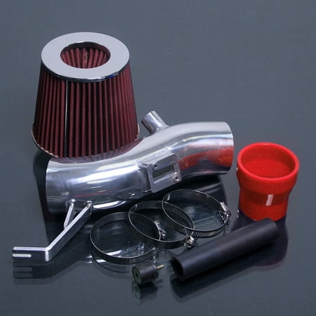 2007 2008 2009 2010 2011 2012 Nissan Altima 3.5 3.5L V6 Engine Air Intake Kit + Filter (RED)