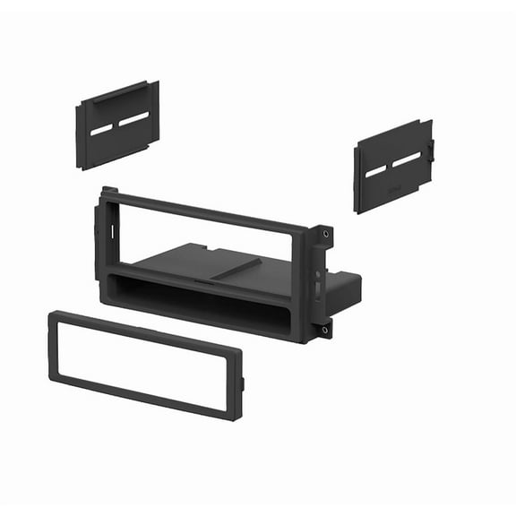 2007 2008 2009 2010 2011 Dodge Nitro Dash Kit for Single Din Stereo Installation