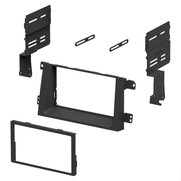 2007 2008 2009 2010 2011 Honda Ridgeline Double Din Dash Kit