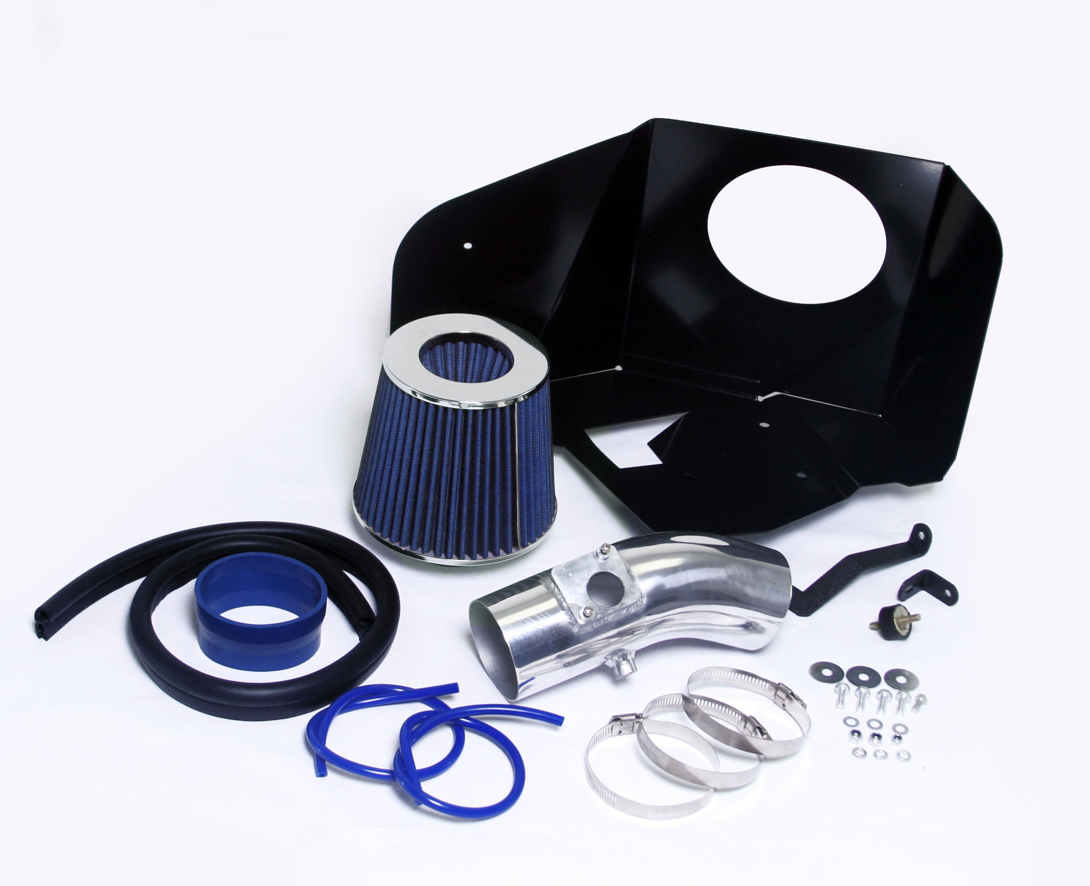 2007 2008 2009 2010 2011 Toyota Camry / 2009-2011 Toyota Venza 3.5 3.5l Heatshield Cold Air Intake Kit Systems (BLUE)