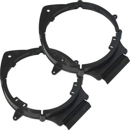 2007 2008 2009 Hummer H3T Speaker Adapters for 6.5" or 6.75" Speakers