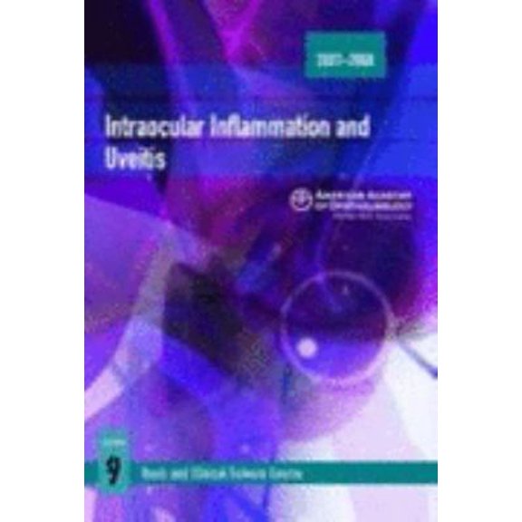 Pre-Owned 2007-2008 Basic and Clinical Science Course Section 9: Intraocular Inflammation and Uveitis by American Academy of Ophthalmology (2007-06-15) (Paperback) 1560557974 9781560557975