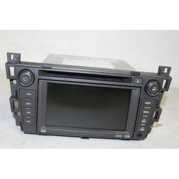 2007 2008 Cadillac Srx 6 Cd Dvd Navigation Player Radio Oem 25851426A