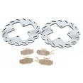 thumbnail image 1 of 2007 2008 Can-Am Outlander XT 800 Front RipTide Brake Rotors & Brake Pads, 1 of 5
