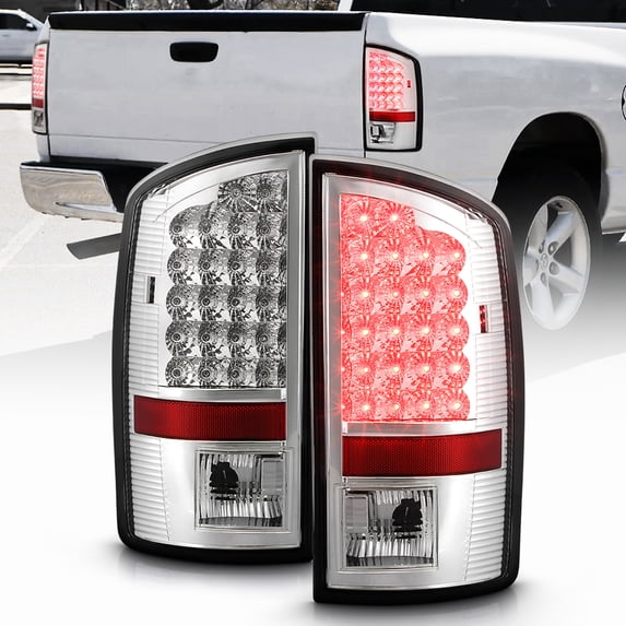2007-2008 Dodge Ram 1500 07-09 2500/3500 LED Tail Lights Lamps Set Left+Right