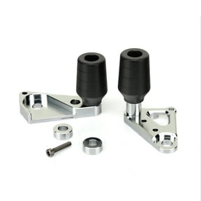 2007 2008 For Honda CBR600RR CBR 600 RR Frame Sliders Crash Protector NO-CUT SIL