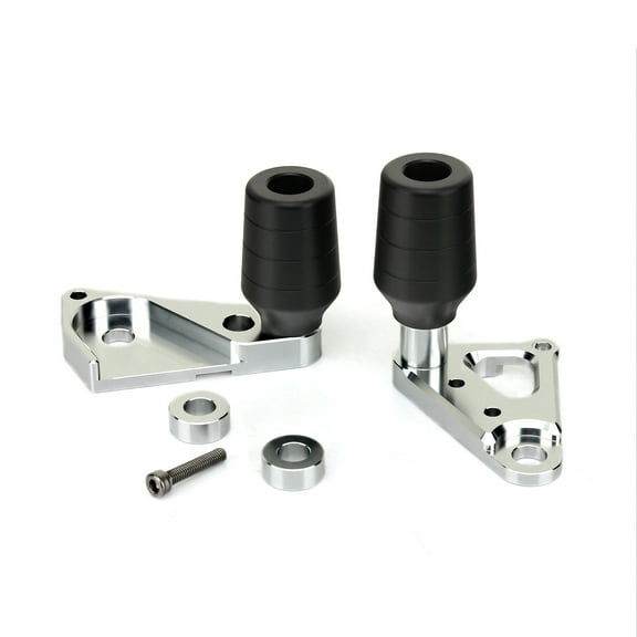 2007 2008 For Honda CBR600RR CBR 600 RR Frame Sliders Crash Protector NO-CUT SIL