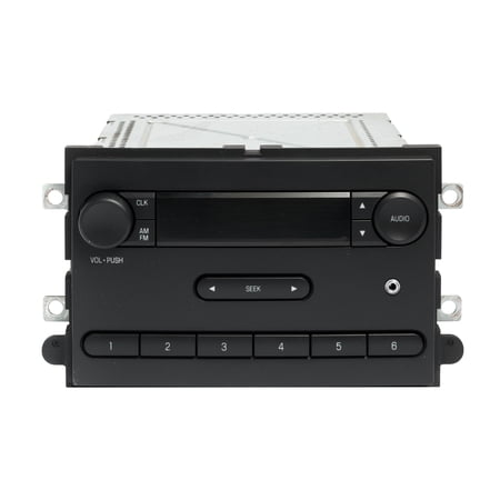 Restored 2007-2008 Ford F150 Pickup AM FM Receiver Auxillary Port Upgrade 7L3T-18K810-AC (Refurbished)