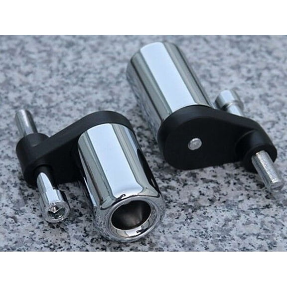 2007-2008 Honda CBR600 CBR 600 RR 600RR CBR600RR CHROME BILLET FRAME SLIDERS