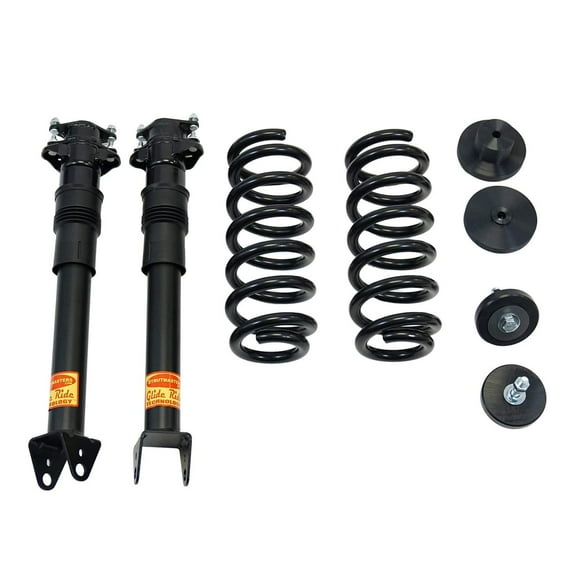 2007-2008 Mercedes-Benz GL 320 CDI Rear Air Suspension Conversion Kit with Shocks (MK1RB)