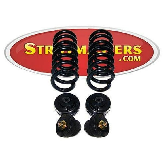 2007-2008 Mercedes-Benz GL320 CDI Rear Air Suspension Conversion Kit (MK1R0)