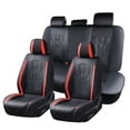 2007-2008 for SUZUKI RENO Car Seat Cover, Waterproof Leather 5 Piece ...