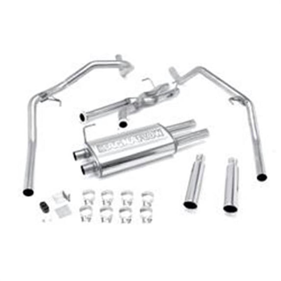 2007-2008 Toyota Tundra 5.7 L MF Series Performance Natural Exhaust Systems