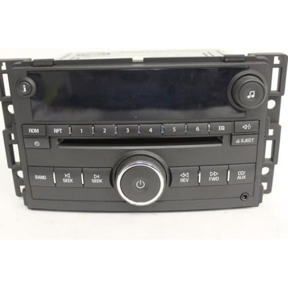 2007-2009 CADILLAC SRX CD PLAYER/RADIO CQ-JG2670YC