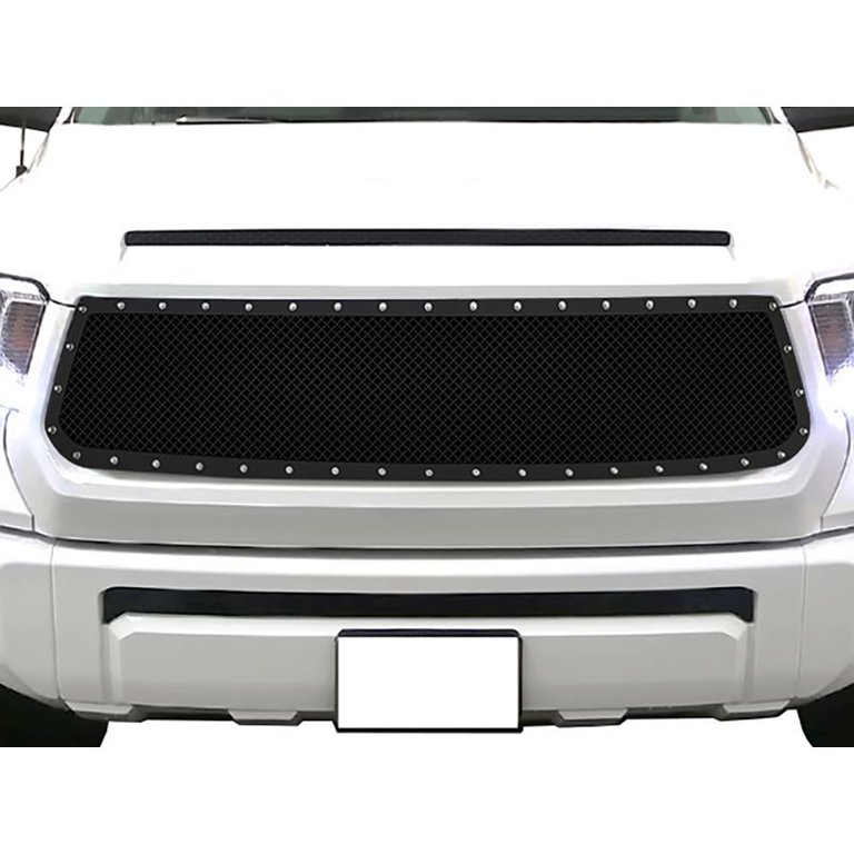 2007-2009 Chrysler Aspen Stainless Steel Black Main Upper Wire Mesh Rivet  Grille