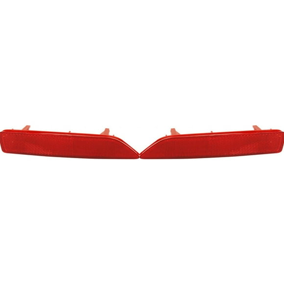 For 2007-2009 Honda CR-V Pair Driver and Passenger Side Rear Marker/Reflector Light CAPA Certified With HO2830102 HO2831102 - Replaces 33555-SWA-A01 33505-SWA-A01