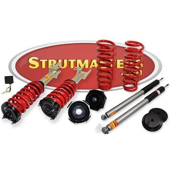 2007-2009 Mercedes-Benz E550 4MATIC Sedan 4 Wheel Suspension Conversion Kit and Light Fix Module (MF24FM)