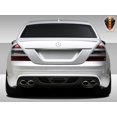 thumbnail image 1 of 2007-2009 Mercedes S Class W221 Eros Version 2 Rear Bumper Cover - 1 Piece, 1 of 5