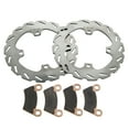 thumbnail image 1 of 2007, 2009 Polaris Ranger 700 EFI Rear RipTide Brake Rotors & MudRat Brake Pads, 1 of 5