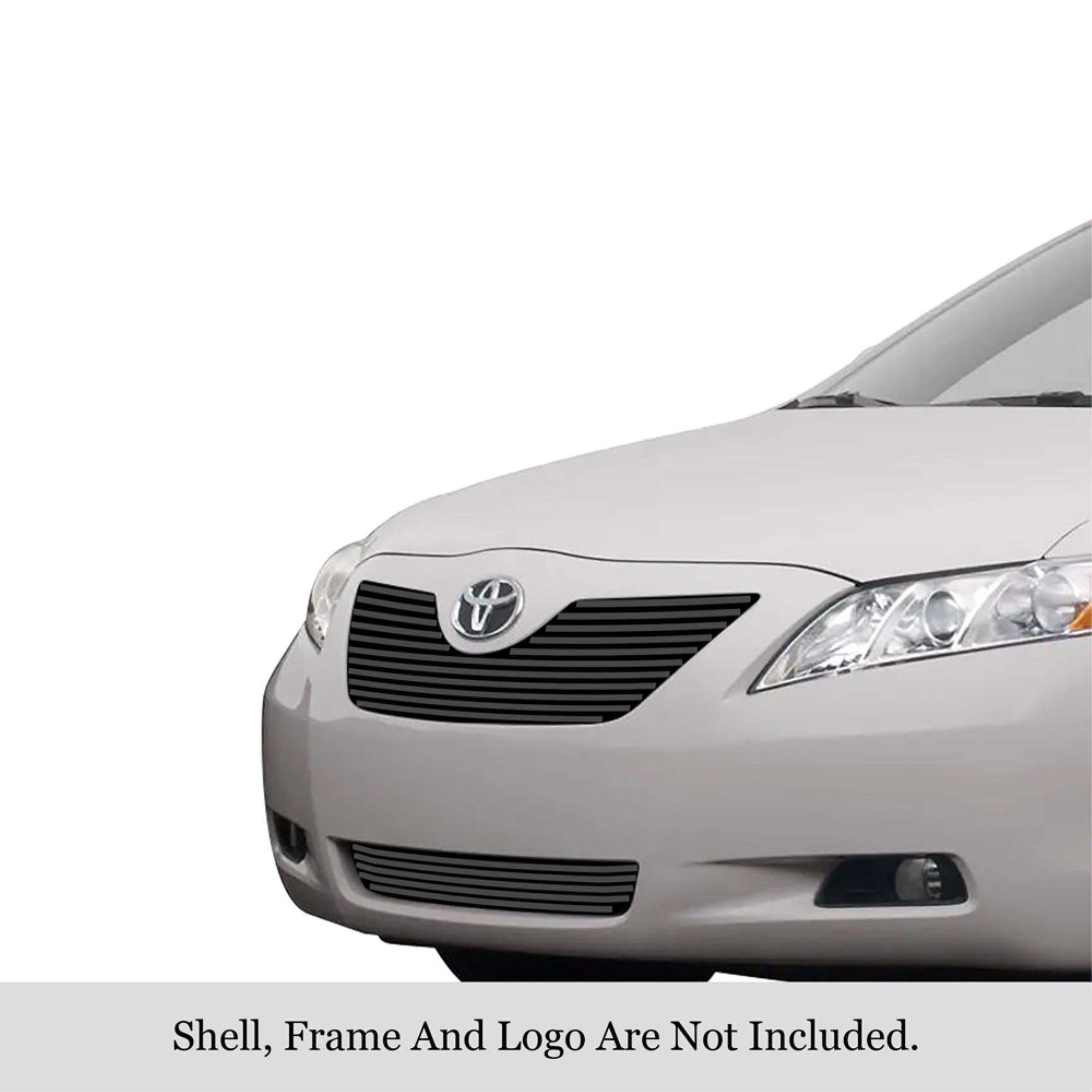 2007-2009 Toyota Camry Stainless Steel Black Powder Coated Finish 8X6 ...