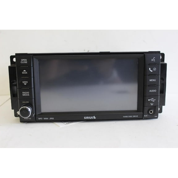 2007-2010 CHRYSLER DODGE JEEP MYGIG REN LOW SPEED RADIO MP3 CD PLAYER