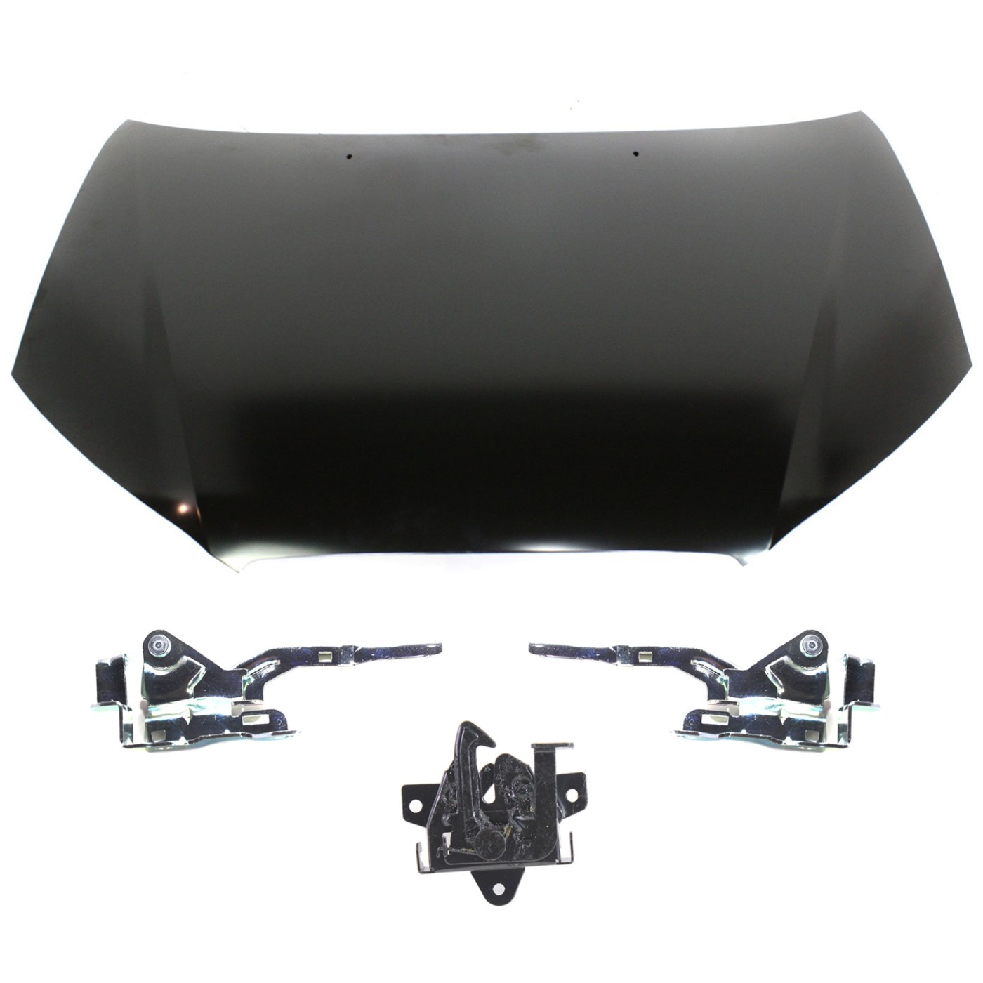 2007-2010 for Hyundai for Elantra Primed Steel Hood Kit - 4-Piece Kit ...