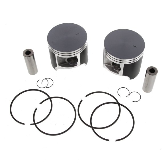 2007-2011 Arctic Cat F1000 Piston Kit Teflon Coated x2 Snowmobile by Race-Driven