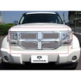 thumbnail image 1 of 2007-2011 Dodge Nitro Stainless Steel Polished Finish 1.8 Mm Wire Mesh Mesh Grille, 1 of 2