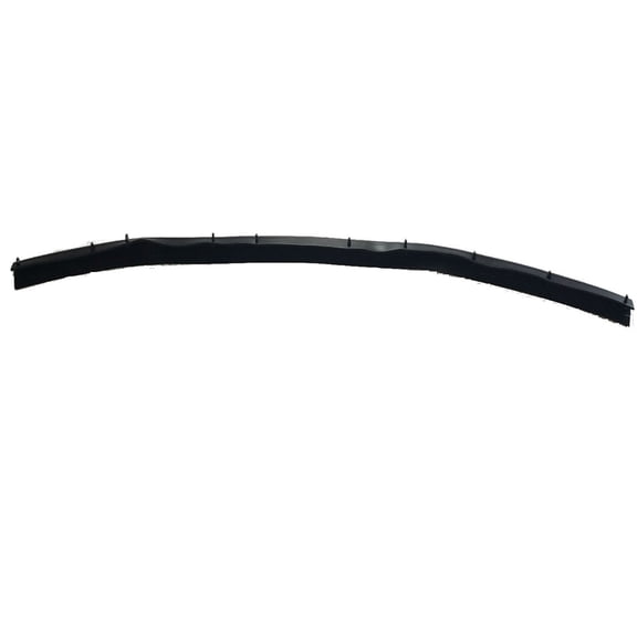 2007-2011 Toyota Camry Front Hood Seal; Made Of Rubber Partslink TO1235112