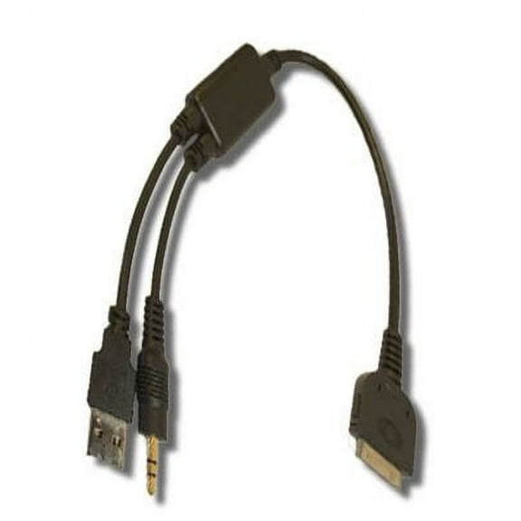 2007-2012 BMW X5 iPod iPhone Adapter Cable Aux In