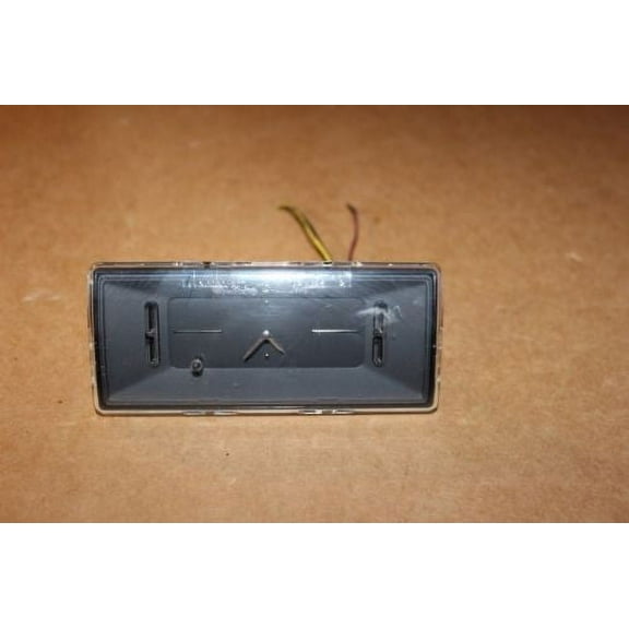 2007-2012 Cadillac Escalade Dash Clock Black ESV EXT 15884145