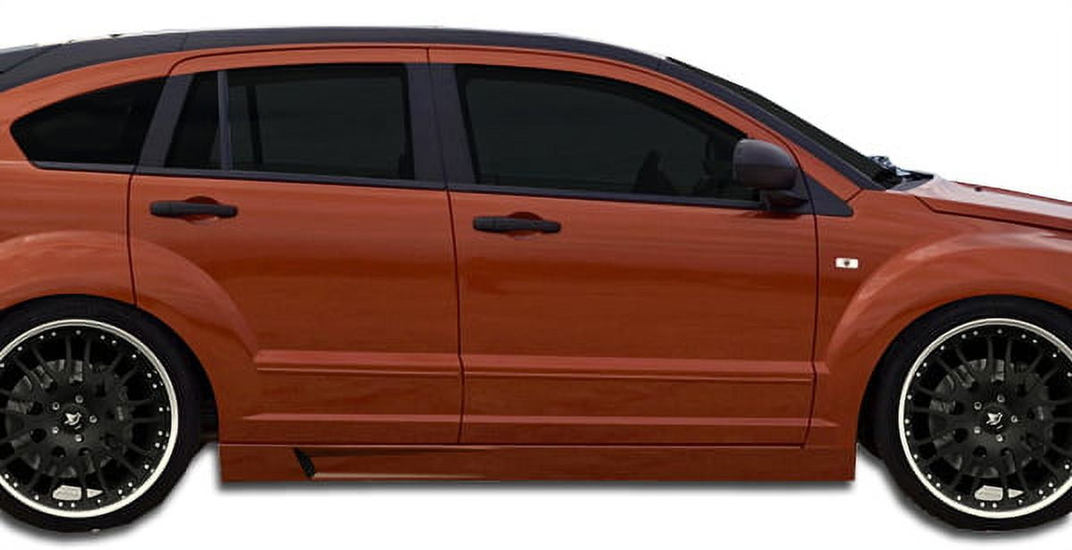 2007-2012 Dodge Caliber Duraflex GT500 Side Skirts Rocker Panels - 2 ...